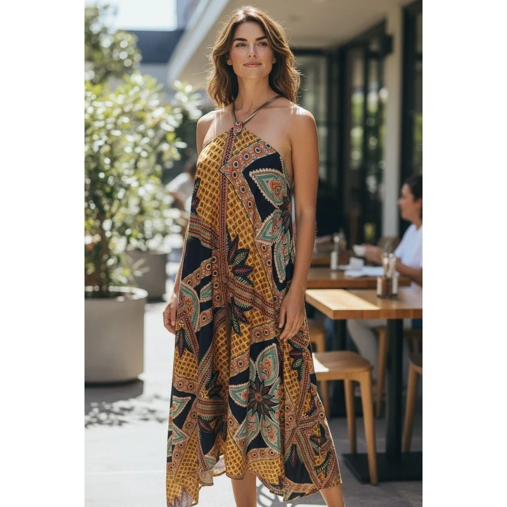 mini korean dress Floral Lace Korean Style Mini Dress Women Casual Elegant Summer Beach